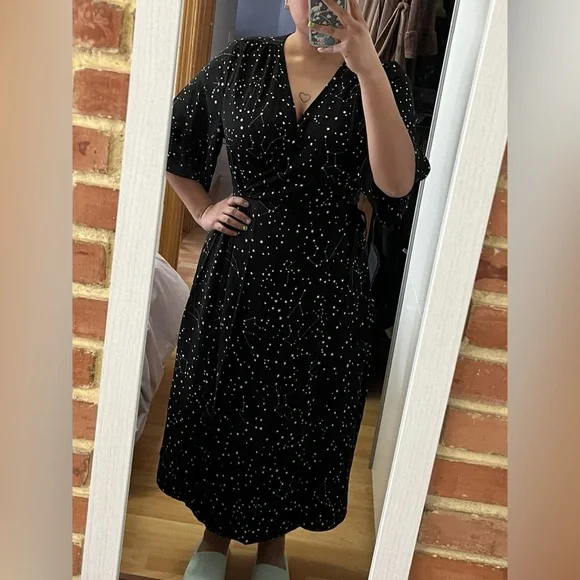 Disturbia Celestial Midi Kimono Dress US Size 14 - Picture 11 of 12